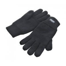 Result Uniszex kesztyű Result Fully Lined Thinsulate Gloves S/M, Szénszürke