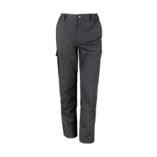 Result Uniszex nadrág munkaruha Result Work-Guard Stretch Trousers Long 4XL (44/34"), Fekete