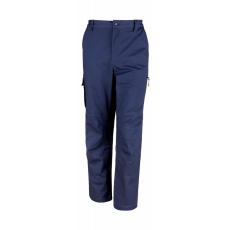 Result Uniszex nadrág munkaruha Result Work-Guard Stretch Trousers Reg S (32/32"), Sötétkék (navy)