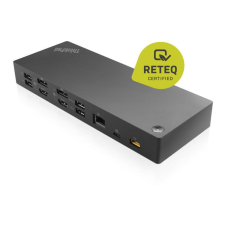 RETEQ Certified Lenovo ThinkPad Dock Hybrid USB-C 135W 40AF0135EU (H304166) laptop kellék