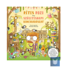  Rétes Rozi és a születésnapi kincsvadászat gyermek- és ifjúsági könyv