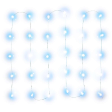 RETLUX hideg fehér, elemes LED Fényfüzér 30db izzóval 3,35m karácsonyfa izzósor