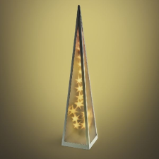 RETLUX Karácsonyi piramis alakú LED dísz, 60 cm, meleg fehér, RXL 310 karácsonyi dekoráció