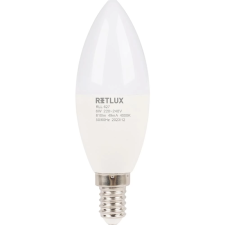 RETLUX LED Gyertyaizzó izzó 6W 810lm 4000K E14 - Hideg fehér izzó