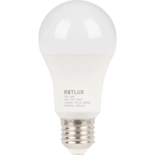 RETLUX LED izzó 9W 1220lm 4000K E27 - Hideg fehér  izzó