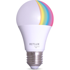 RETLUX LED izzó 9W 880lm 6500K E27 - RGB (RSH 102 A60 E27) izzó
