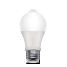 RETLUX RLL 317 8W E27 PIR érzékelős LED Izzó - Meleg Fehér izzó
