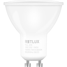RETLUX RLL 419 GU10 bulb 9W DL izzó