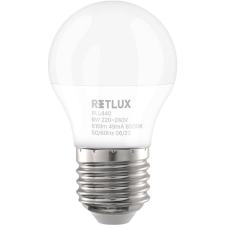 RETLUX RLL 440 G45 E27 miniG 6W DL izzó