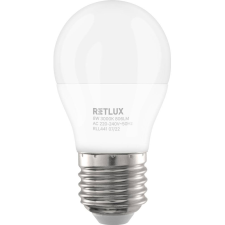 RETLUX RLL 441 G45 E27 miniG 8W WW (RLL 441) izzó