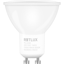 RETLUX RLL 448 GU10 3 fokozatban dimmelhető DIMM 6W CW izzó