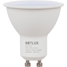 RETLUX RLL 613 GU10 bulb 5W WW D izzó