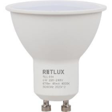 RETLUX RLL 614 GU10 izzó 5W CW D izzó