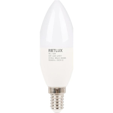 RETLUX RLL 628 C37 E14 candle 6W DL D izzó