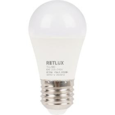 RETLUX RLL 640 G45 E27 miniG 6W DL D izzó