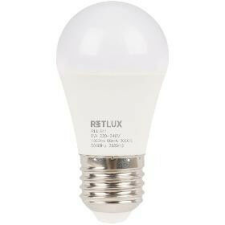 Retlux RLL 641 G45 E27 miniG 8W WW LED izzó izzó