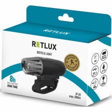 RETLUX RPL 97 LED Kerékpár lámpa - Fekete elemlámpa