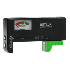 RETLUX Univerzális analóg elem teszter, fázis ellenőrző, RDM 1002 mérőműszer