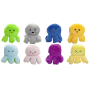 ReToys Átfordítható plüss polip 4 féle  Ajánlott 0-14 éves korig unisex (10404)