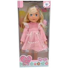 ReToys Baba fésűvel 35cm  Ajánlott 3-6 éves korig lányoknak (11725) baba
