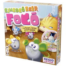ReToys Cincogó egérfogó társasjáték  Ajánlott 3-6 éves korig unisex (54867) társasjáték