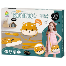 ReToys Csináld magad - kutya kistáska  Ajánlott 6-14 éves korig lányoknak (81792) kreatív és készségfejlesztő
