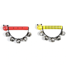 ReToys Csörgő hangszer fából  Ajánlott 3-6 éves korig unisex (00133) játékhangszer