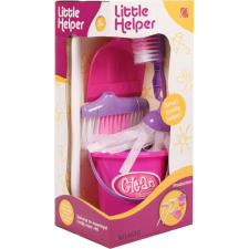 ReToys Dobozos takarító készlet - rózsaszín  Ajánlott 3-6 éves korig lányoknak (90998) konyhakészlet