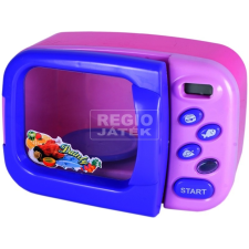 ReToys Elemes mikrohullámú sütő lila-rózsaszín 96840 házimunka