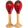 ReToys Fa maracas rumbatök  Ajánlott 3 hónap-6 éves korig unisex (06995)