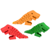 ReToys Flexy Dino T-rex 21 cm többféle  Ajánlott 3-14 éves korig fiúknak (12879)