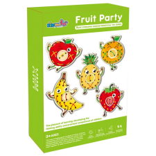 ReToys Füzögetős játék - gyümölcsök  Ajánlott 3-6 éves korig unisex (70937) kreatív és készségfejlesztő