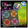 ReToys Gyémántszemes kirakó szett- Virág  Ajánlott 6-99 éves korig unisex (64289)