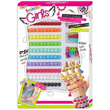 ReToys Gyöngyfűző készlet  Ajánlott 3-6 éves korig unisex (59542) kreatív és készségfejlesztő