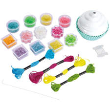 ReToys Gyöngyfűző készlet  Ajánlott 6-14 éves korig lányoknak (12100) kreatív és készségfejlesztő