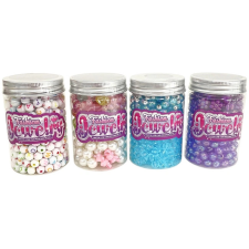 ReToys Gyöngyök üvegben  Ajánlott 3-6 éves korig lányoknak (11108) kreatív és készségfejlesztő