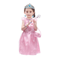 ReToys Hercegnő jelmez kiegészítőkkel - rózsaszín 82599 jelmez