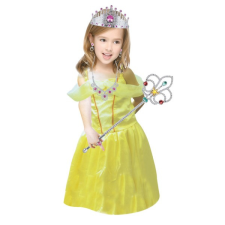ReToys Hercegnő jelmez sárga 73 cm 73359 jelmez