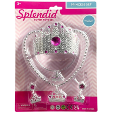 ReToys Hercegnői ékszer készlet fejdísszel  Ajánlott 3-6 éves korig lányoknak (26802) jelmez