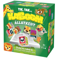 ReToys Kaboom Állatkert társasjáték  Ajánlott 3-99 éves korig unisex (10284) társasjáték