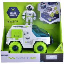 ReToys Lendkerekes űrautó  Ajánlott 3-10 éves korig fiúknak (54085) autópálya és játékautó