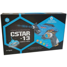 ReToys Lézerfegyver és UFO célpont  Ajánlott 3-6 éves korig fiúknak (68624) katonásdi