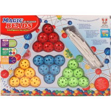 ReToys Magic Beads golyós építőjáték  Ajánlott 3-6 éves korig fiúknak (26143) barkácsolás, építés