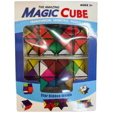 ReToys Mágikus kocka logikai játék  Ajánlott 8-10 éves korig unisex (06599) társasjáték