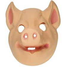 ReToys Malac maszk  Ajánlott 3-14 éves korig unisex (9040) jelmez