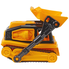 ReToys Műanyag buldózer  Ajánlott 2-14 éves korig fiúknak (04756) autópálya és játékautó