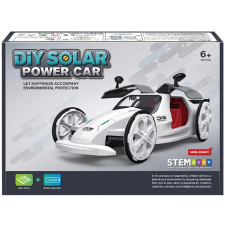 ReToys Napelemes versenyautó  Ajánlott 6-14 éves korig fiúknak (62639) autópálya és játékautó