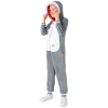 ReToys OPPOSUITS Cápa Onesie 158-176 cm  Ajánlott 14-16 éves korig unisex (30715)