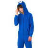 ReToys OPPOSUITS Cookie Monster Onesie 92-104 cm  Ajánlott 2-4 éves korig unisex (30677)
