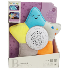 ReToys Plüss csillag kivetítővel  Ajánlott 0-3 éves korig unisex (55239) plüssfigura